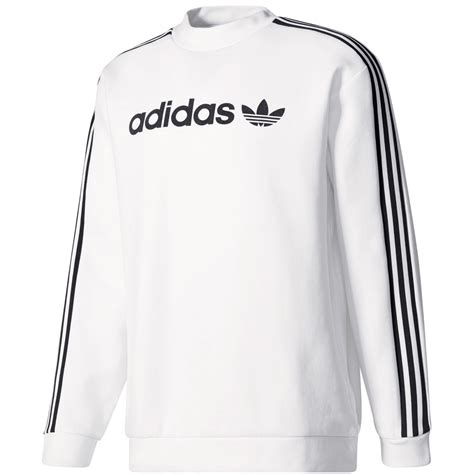 adidas linear crew sweater weiß herren pullover vvfwwgh|adidas Men's Essentials Linear Pullover Hoodie .